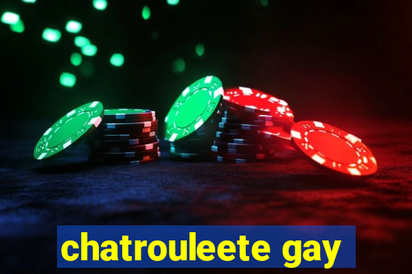 chatrouleete gay